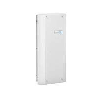PWS 6302 C 400V 2~ 7035 Теплообменник Pfannenberg PWS 6302C, 945,5х410х142 мм (ВхШхГ), 3 000Вт, на стену, для шкафов, 400V