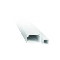Канал кабельный (100х60) (18 м) белый EKF Basic