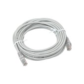 Патч-корд TERACOM PRO Cat.5E неэкранированный UTP оболочка PVC серый (7,0м)