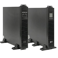 Источник Бесперебойного Питания двойного преобразования E-Power SW900pro-RTB 3000 ВА / 2700 , для монтажа в стойку, c АКБ 8 х 12В_7 Ач,8 хС13,EPO,RS23