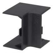 ELECOR Угол внутренний КМВ 100х60 черный (2шт/компл) IEK