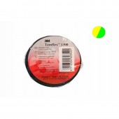 ССД 7100081324 Temflex 1300, желто-зеленая, универсальная изоляционная лента, 15мм х 10м х 0,13мм