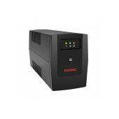 Линейно-интерактивный ИБП, Info, 600VA/360W, 2xSchuko, 1x7Aч