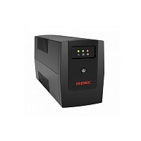 Линейно-интерактивный ИБП, Info, 600VA/360W, 2xSchuko, 1x7Aч