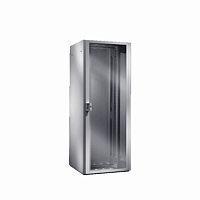 ТЕ8000 Шкаф 800x1200x800 24U обзорная дверь, бок.стенки