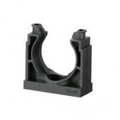 Держатель DN 17 мм, полиамид, цвет черный