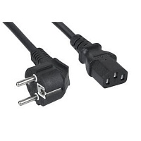 Кабель питания компьютера (Schuko+C19) (3x2.5), 1.8 м