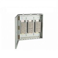 Шкаф ШРН-В/300-Р 300 пар, плинты ПВТ-10Р-5е ССД"