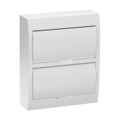 Корпус пластиковый ЩРН-П-24 бел. дверь IP41 GENERICA