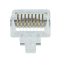 ITK Разъём RJ-45 UTP для кабеля кат.5E FPS