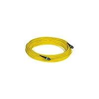 ITK Сборка кабельная MPOF-MPOF тип А 12 SM OS2 30м