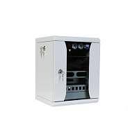 Шкаф телекоммуникационный настенный 10" 8U, (320 × 255)