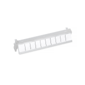 Панель маркировочная на 10 пар, откидная