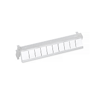 Панель маркировочная на 10 пар, откидная