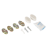 Комплект для ввода 7-10 мм ОК в овальный патрубок муфты МОГ-Т-4 и МПО-Ш1 ССД