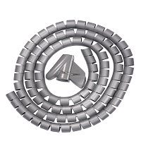 Пластиковый спиральный рукав для кабеля д.25 мм (2 м) и инструмент ST-25