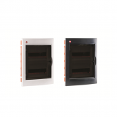 Щиток встраив.с двер.24мод.,IP41,бел.,с усил. клем.блок. 2х87308