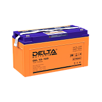 Аккумуляторная батарея Delta GEL 12-120