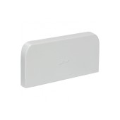 Заглушка (105х50) (2 шт) белый EKF C-Line