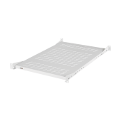 Полка стационарная усиленная TLK, 19", Ш437хГ660мм, для шкафа и стойки глубиной 800мм, серая