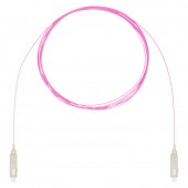 Шнур оптический монтажный (пигтейл), SC-SC, OM4, нг(А)-HF, маджента, 3,0 м