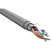 ITK Кабель RS-485 2х2х0,6 нг(А)-LS серый (200м)