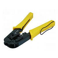 Клещи универс. для обжима вилок RJ-11,12,45 и (4P4C)