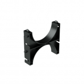 Держатель расстояния (кластер) для двустенных труб, д.110мм, одинарный