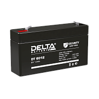 Аккумуляторная батарея Delta DT 6012
