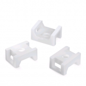 Площадка под винт 15x10мм для стяжки (100 шт)