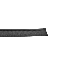 Щеточный ввод для шкафов универсальный, высота ворса 75 мм, длина 2м