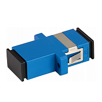 Адаптер (розетка) SC/UPC SM фланцевый