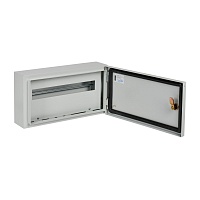 Корпус металлический ЩРн-18з (240х440х120) IP54 GENERICA