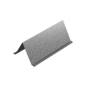 Крышка двускатная для лестничного лотка ЛКР 500х1500, толщ. 1,5 мм, Сендзимир цинк