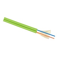 Кабель волоконно-оптический 50/125 (OM5) многомодовый, 2 волокна, плотное буферное покрытие (tight buffer), zip cord, для внутренней прокладки ( -25C 