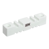 Изолятор шинный плоский ИШП 3P для шин 5 и 10 мм 270 мм IEK