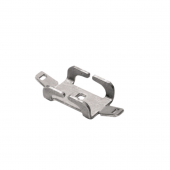 Безвинтовой зажим для провол.лотка INOX