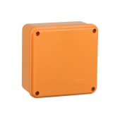 Коробка расп. огн. ПС 100х100х50мм 4P 4мм2 IP44 гл. с. IEK