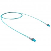 Оптический коммутационный шнур Duplex LC/UPC-LC/UPC, 50/125 (OM3), 1 м