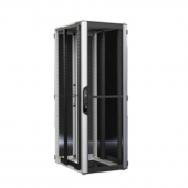VX IT Шкаф 800x2450x1200 52U dynamic вент.двери 19" профили спереди/сзади
