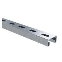 С-образный профиль 41х21, L2800, толщ.1,5 мм, горячеоцинкованный