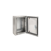 Щит из нержавеющей стали Inox AISI 304 (600х 400х200) IP66 У1 PROxima