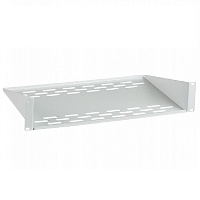 Полка перфорированная консольная ПК-40-19"-2U