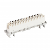 Плинт 2/10 LSA-PROFIL с норм. замкнутыми контактами, марк. 0...9