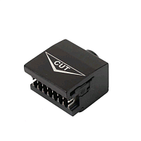 Насадка для HT-3150R для одновременной набивки 4-x пар в кроссах 110-ого типа