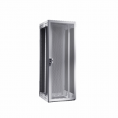 ТЕ8000 Шкаф 800x2000x1000 42U вентилируемые двери, без стенок