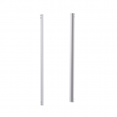 Вертикальные профили 19" 47U "C" профиль 2шт