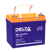 Аккумуляторная батарея Delta HRL 12-33 X