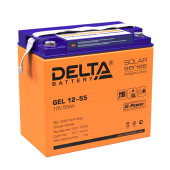 Аккумуляторная батарея Delta GEL 12-55