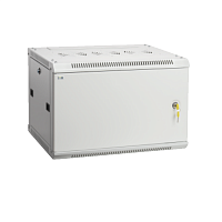 ITK Шкаф LINEA W 6U 600x450 мм дверь металл, RAL7035
